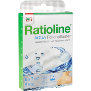 RATIOLINE aqua Duschpflaster 5x7 cm