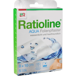 RATIOLINE aqua Duschpflaster 8x10 cm