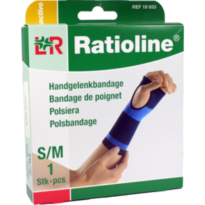 RATIOLINE active Handgelenkbandage Gr.S/M