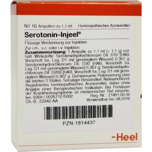 SEROTONIN Injeel Ampullen