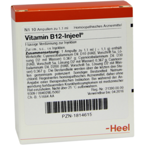 VITAMIN B12 INJEEL Ampullen