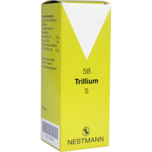 TRILLIUM S 58 Tropfen