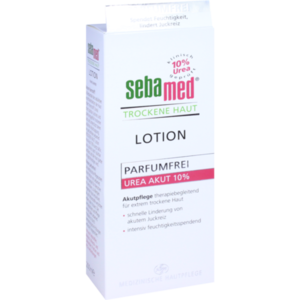 SEBAMED Trockene Haut parfümfrei Lotion Urea 10%