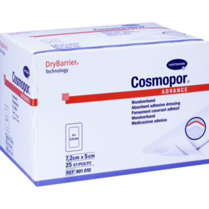 COSMOPOR Advance Wundverband 5x7,2 cm