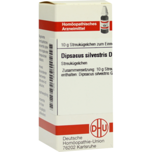 DIPSACUS silvestris D 30 Globuli