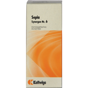 SYNERGON KOMPLEX 6 Sepia Tropfen