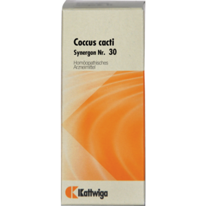 SYNERGON KOMPLEX 30 Coccus cacti Tropfen