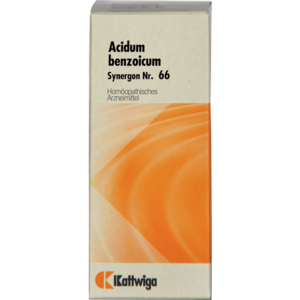 SYNERGON KOMPLEX 66 Acidum benzoicum Tropfen