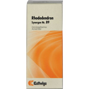 SYNERGON KOMPLEX 89 Rhododendron Tropfen