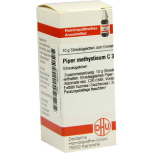 PIPER METHYSTICUM C 30 Globuli