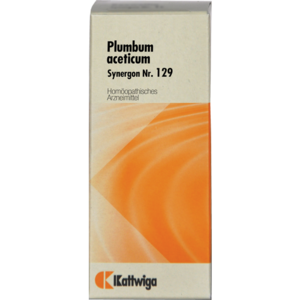 SYNERGON KOMPLEX 129 Plumbum aceticum Tropfen