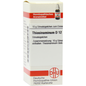 THIOSINAMINUM D 12 Globuli