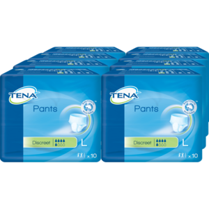 TENA PANTS Discreet L bei Inkontinenz