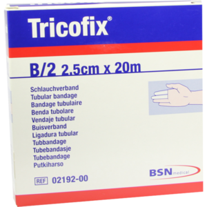 TRICOFIX Schlauchverband Gr.B 2,5 cmx20 m