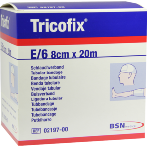 TRICOFIX Schlauchverband Gr.E 8 cmx20 m