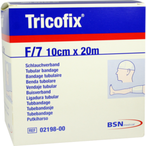 TRICOFIX Schlauchverband Gr.F 10 cmx20 m