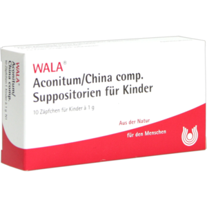 ACONITUM/CHINA comp.Kindersuppositorien