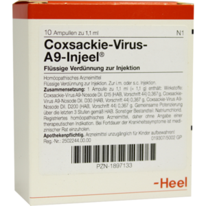 COXSACKIE-Virus A9 Injeel Ampullen