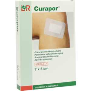 CURAPOR Wundverband steril 5x7 cm