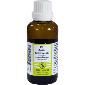 ACIDUM BENZOICUM KOMPLEX Nr.28 Dilution