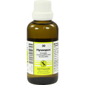 HYSSOPUS KOMPLEX Nr.30 Dilution