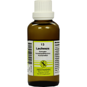 LACHESIS KOMPLEX Nr.13 Dilution