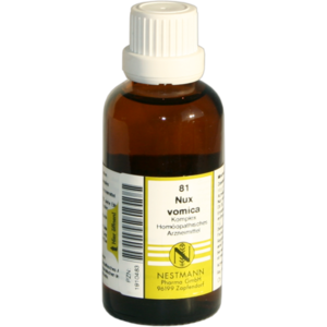 NUX VOMICA KOMPLEX Nr.81 Dilution