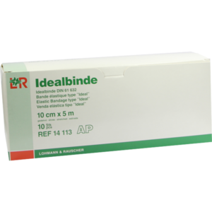 IDEALBINDE Lohmann 10 cmx5 m m.Schlingk.