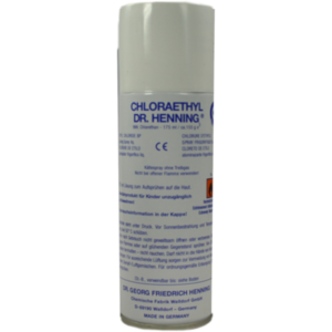 CHLORAETHYL Dr. Henning Spraydose