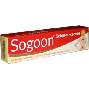 SOGOON Schmerzcreme