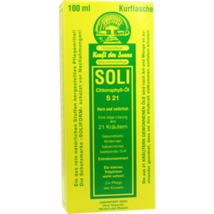 SOLI-CHLOROPHYLL-ÖL S 21