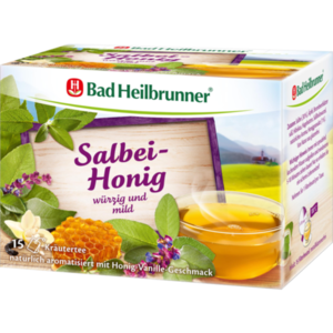 BAD HEILBRUNNER Salbei-Honig Tee Filterbeutel