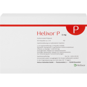 HELIXOR P Ampullen 1 mg