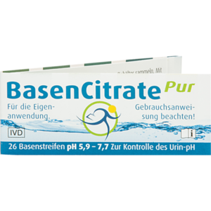 BASEN CITRATE Pur Teststr.pH 5,9-7,7 n.Apot.R.Keil