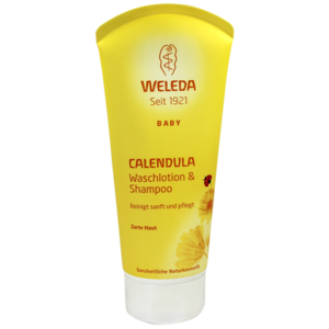 WELEDA Calendula Waschlotion & Shampoo