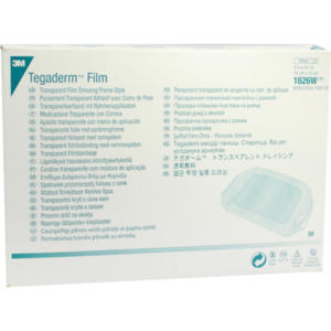 TEGADERM 3M Film 10x12 cm 1626W