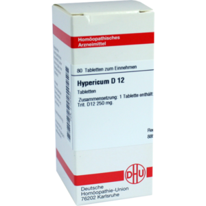 HYPERICUM D 12 Tabletten