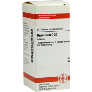 HYPERICUM D 30 Tabletten