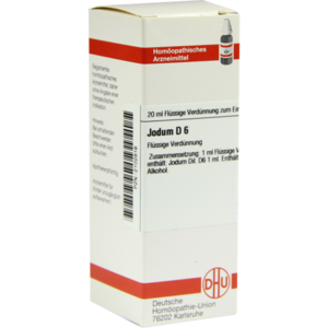 JODUM D 6 Dilution