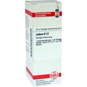 JODUM D 12 Dilution