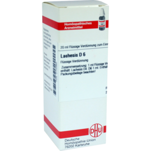 LACHESIS D 6 Dilution