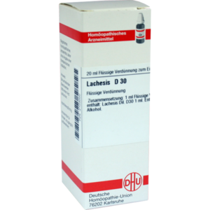 LACHESIS D 30 Dilution