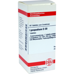 LYCOPODIUM D 30 Tabletten