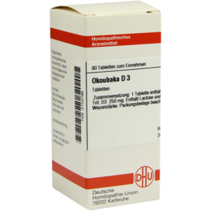 OKOUBAKA D 3 Tabletten