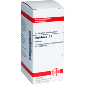 PHYTOLACCA D 4 Tabletten