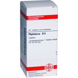 PHYTOLACCA D 6 Tabletten