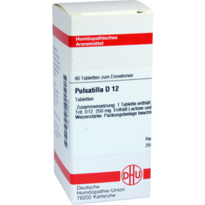 PULSATILLA D 12 Tabletten