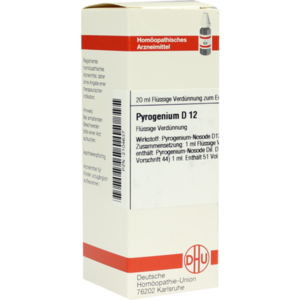 PYROGENIUM D 12 Dilution