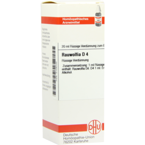 RAUWOLFIA D 4 Dilution