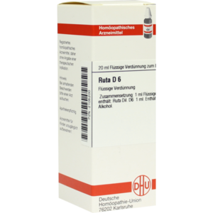 RUTA D 6 Dilution